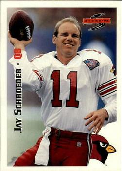 Jay Schroeder Arizona Cardinals 1995 Score NFL #190